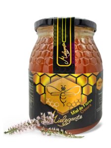 Tarro de Miel de Flores Oscuras