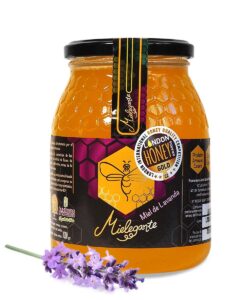 Tarro miel lavanda