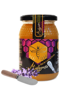 Miel batida de lavanda